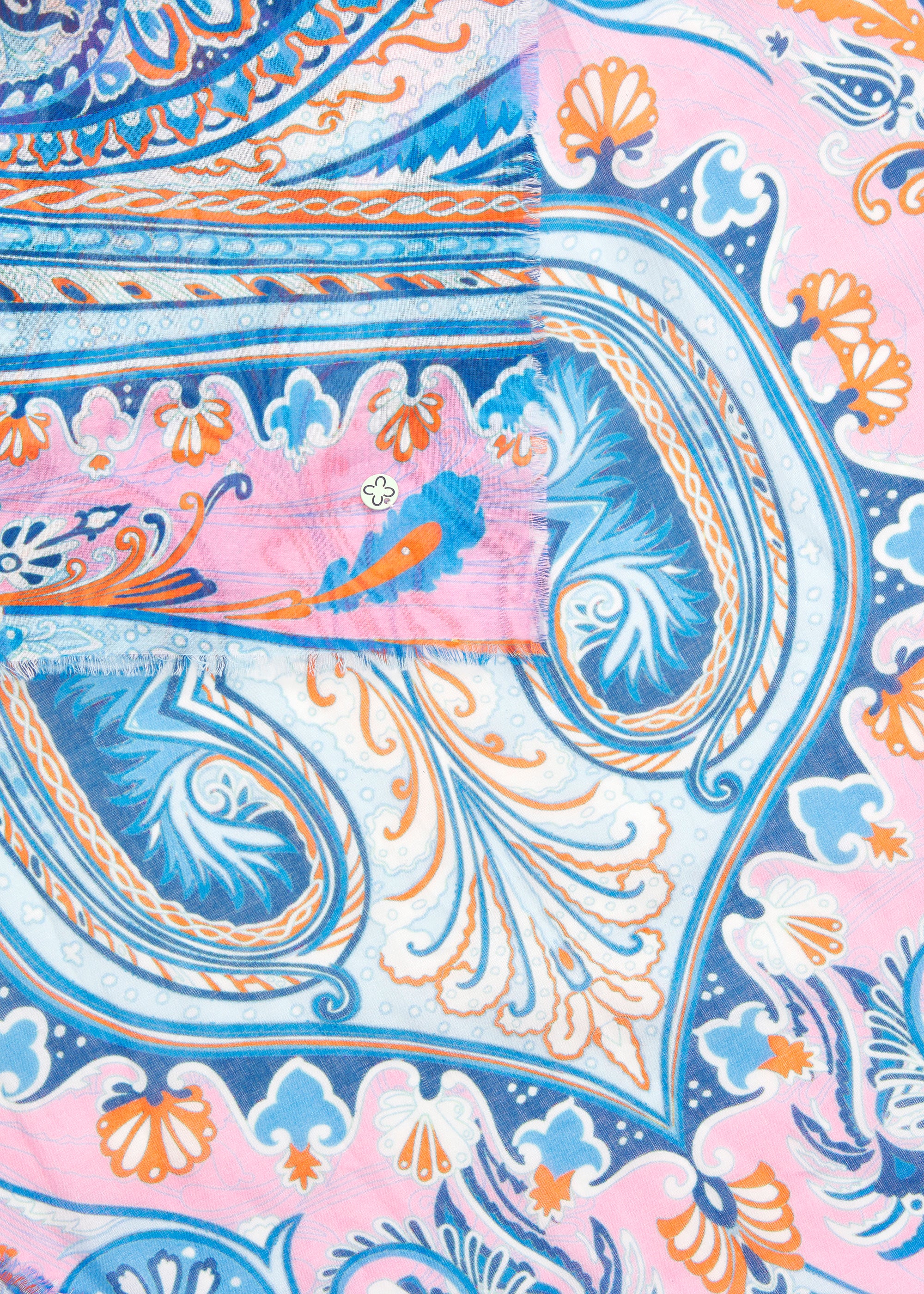Schal - Paisley-Muster