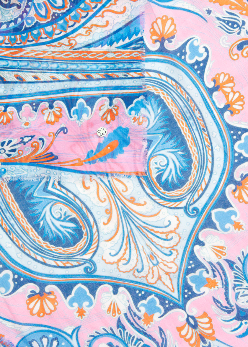 Schal - Paisley-Muster