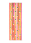 Leichter Schal - mit Ananas-Motiven