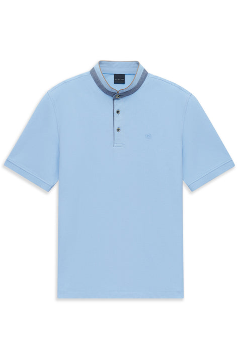 Poloshirt - Stehkragen