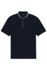 Poloshirt - Stehkragen