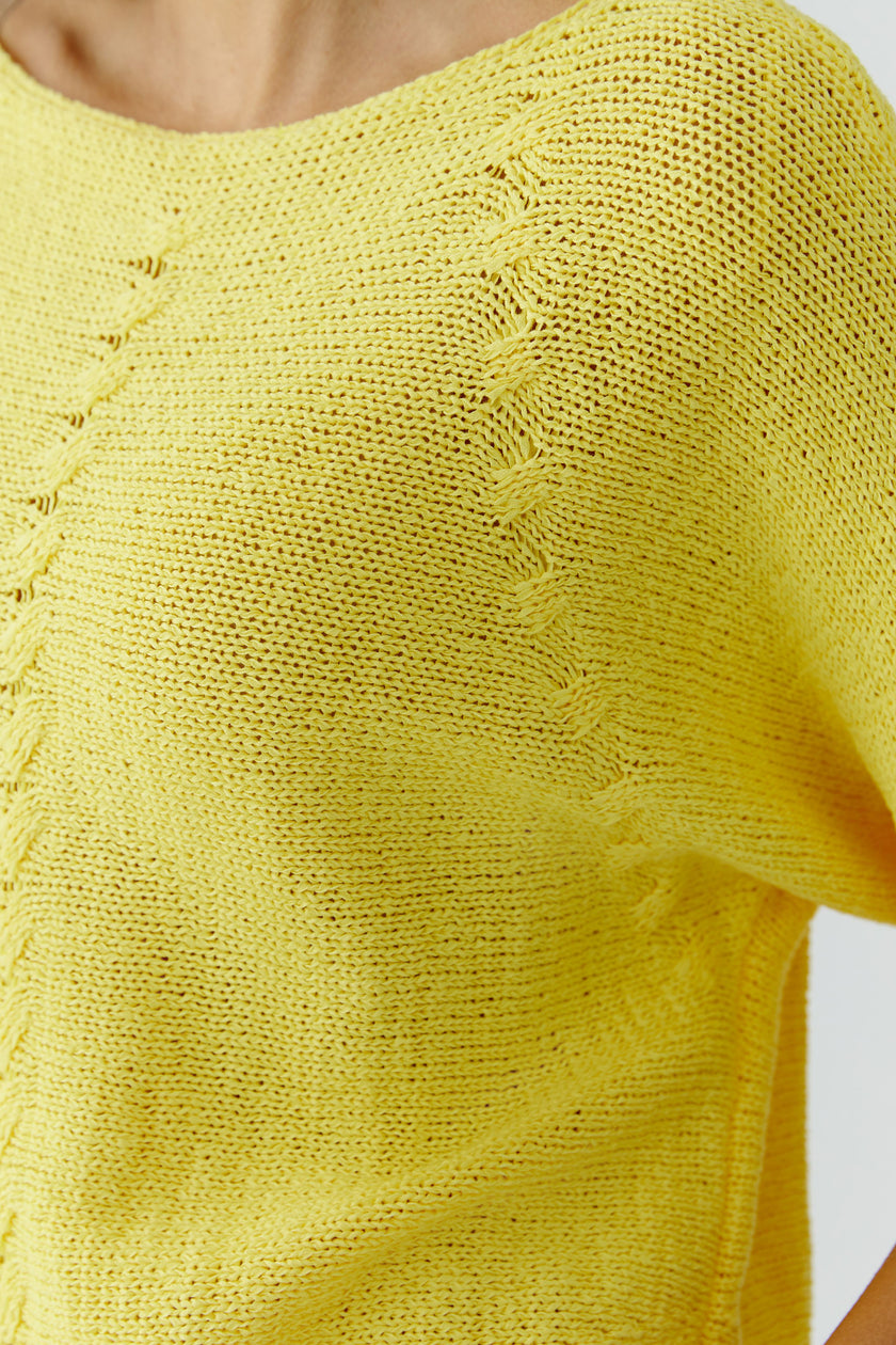 Pullover - Kurzarm