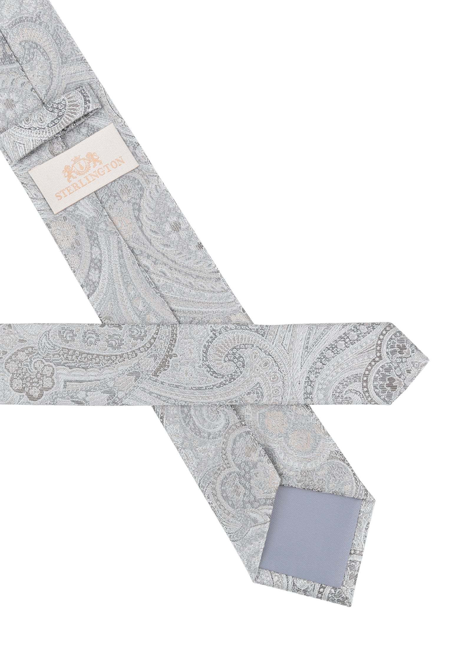 Krawatte - Paisley