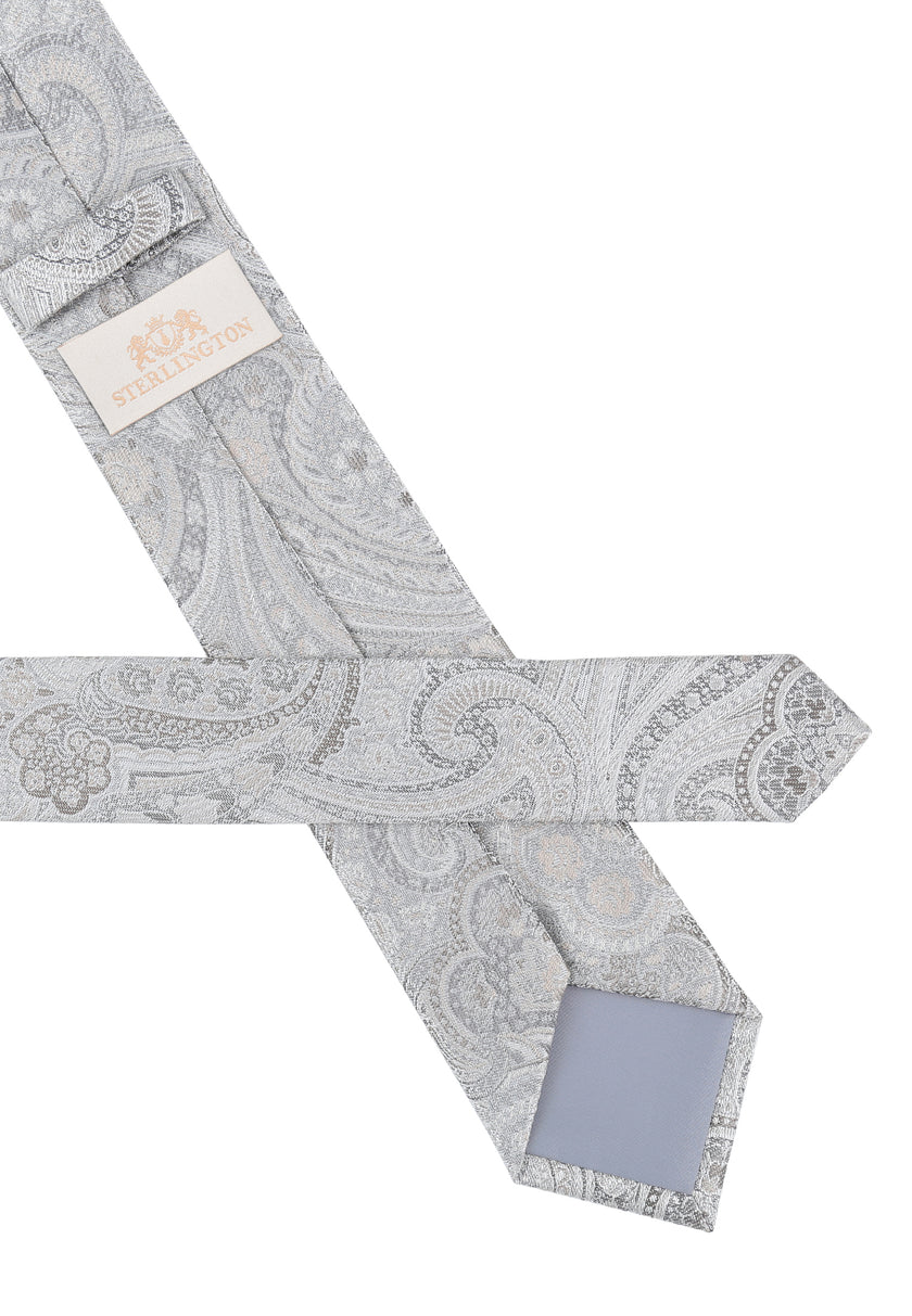 Krawatte - Paisley