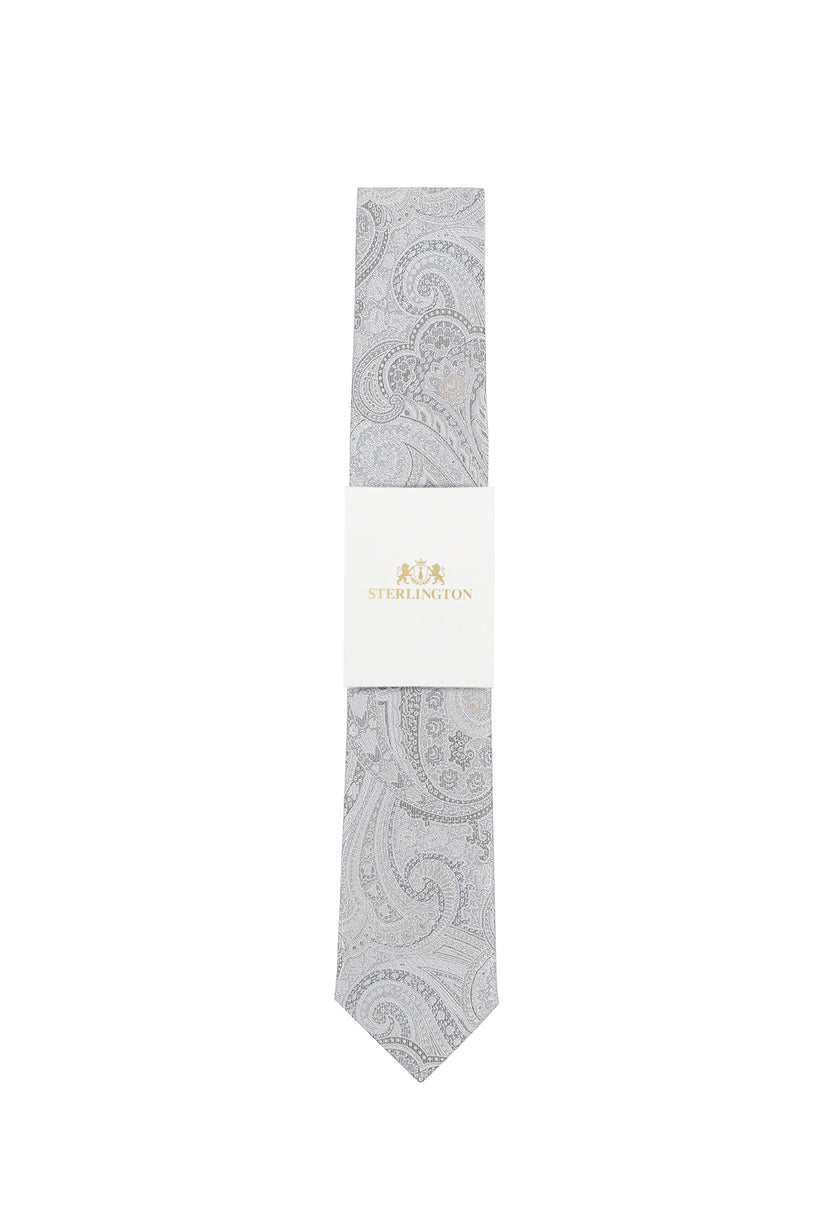 Krawatte - Paisley
