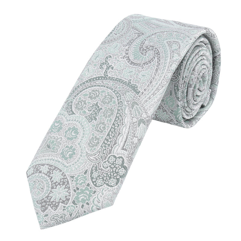 Krawatte - Paisley