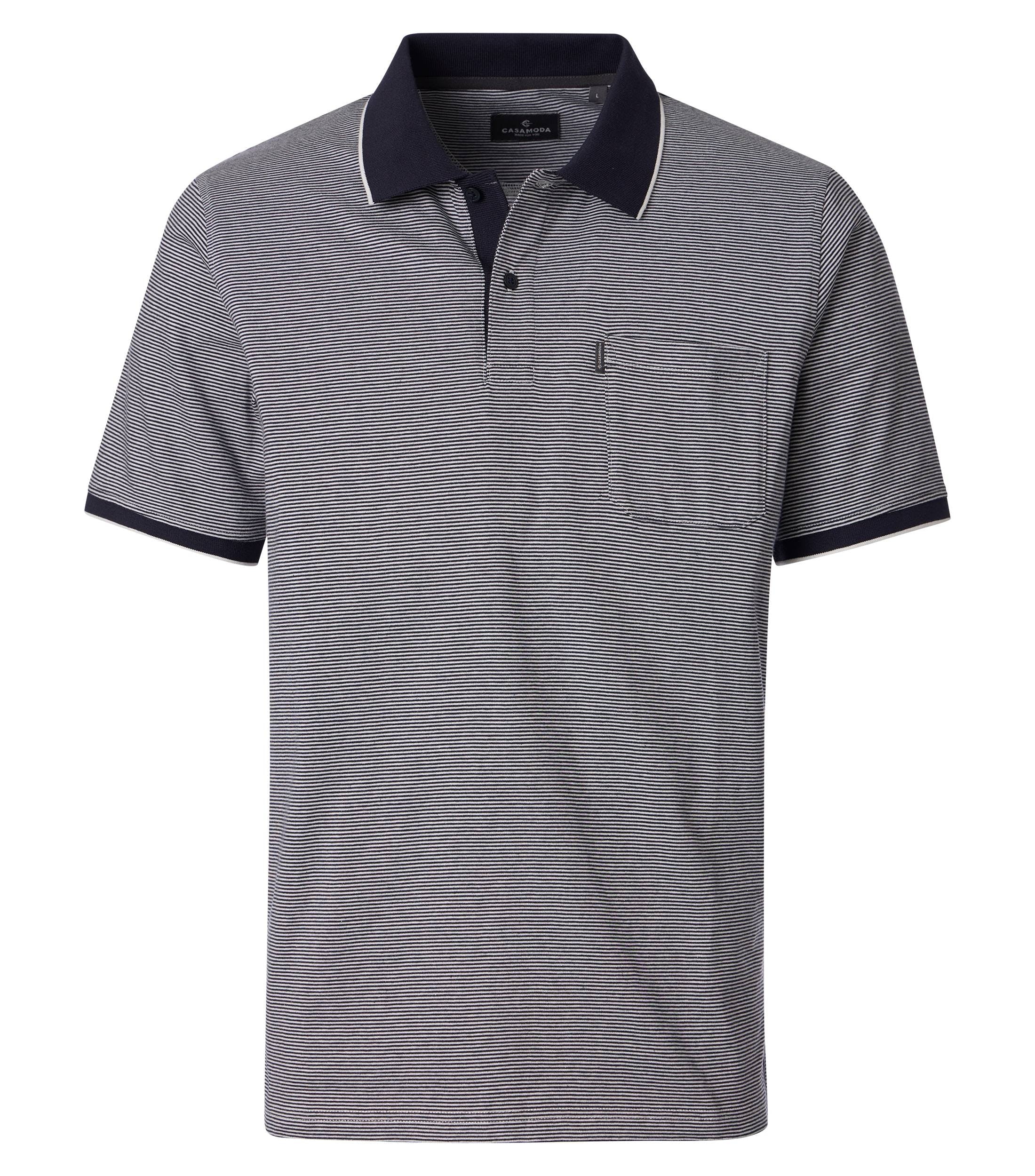 Poloshirt -  1/2 Arm fineliner