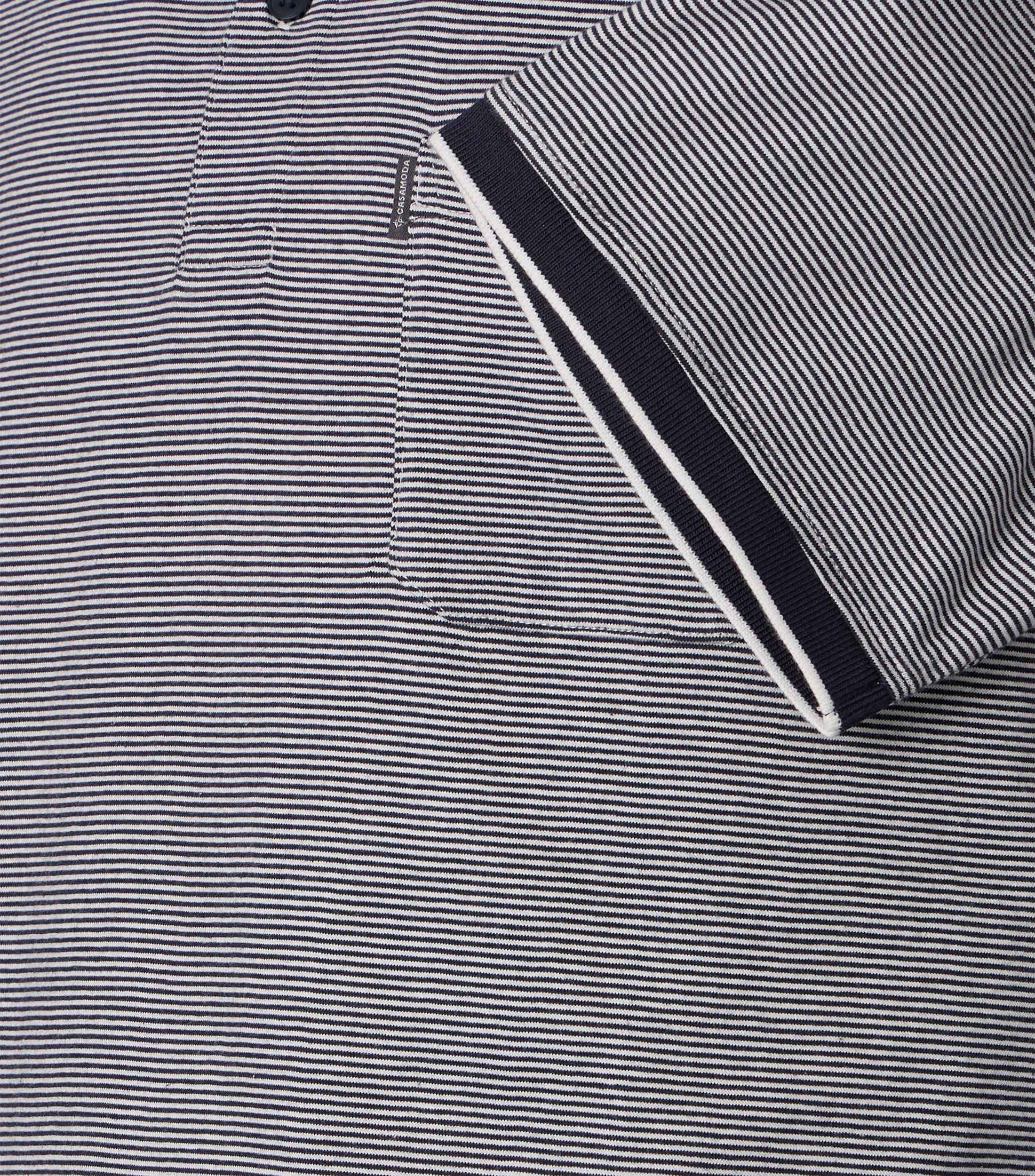 Poloshirt -  1/2 Arm fineliner