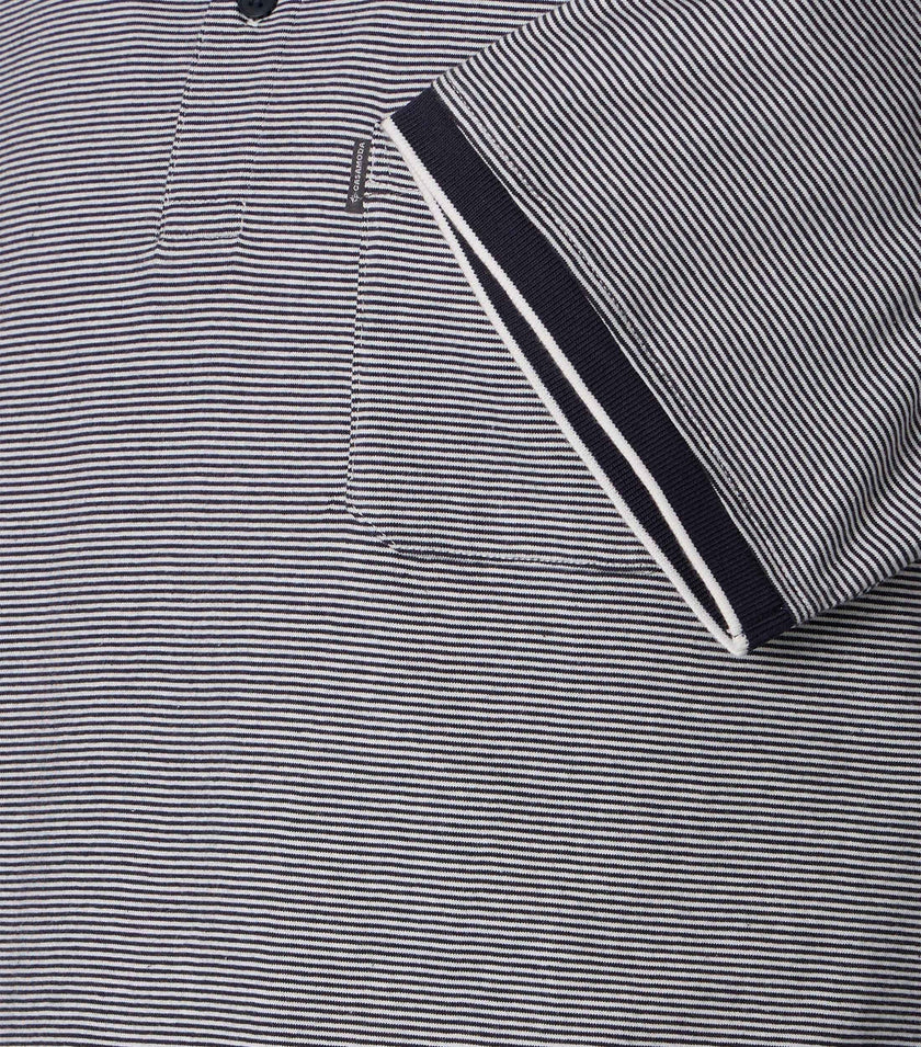 Poloshirt -  1/2 Arm fineliner