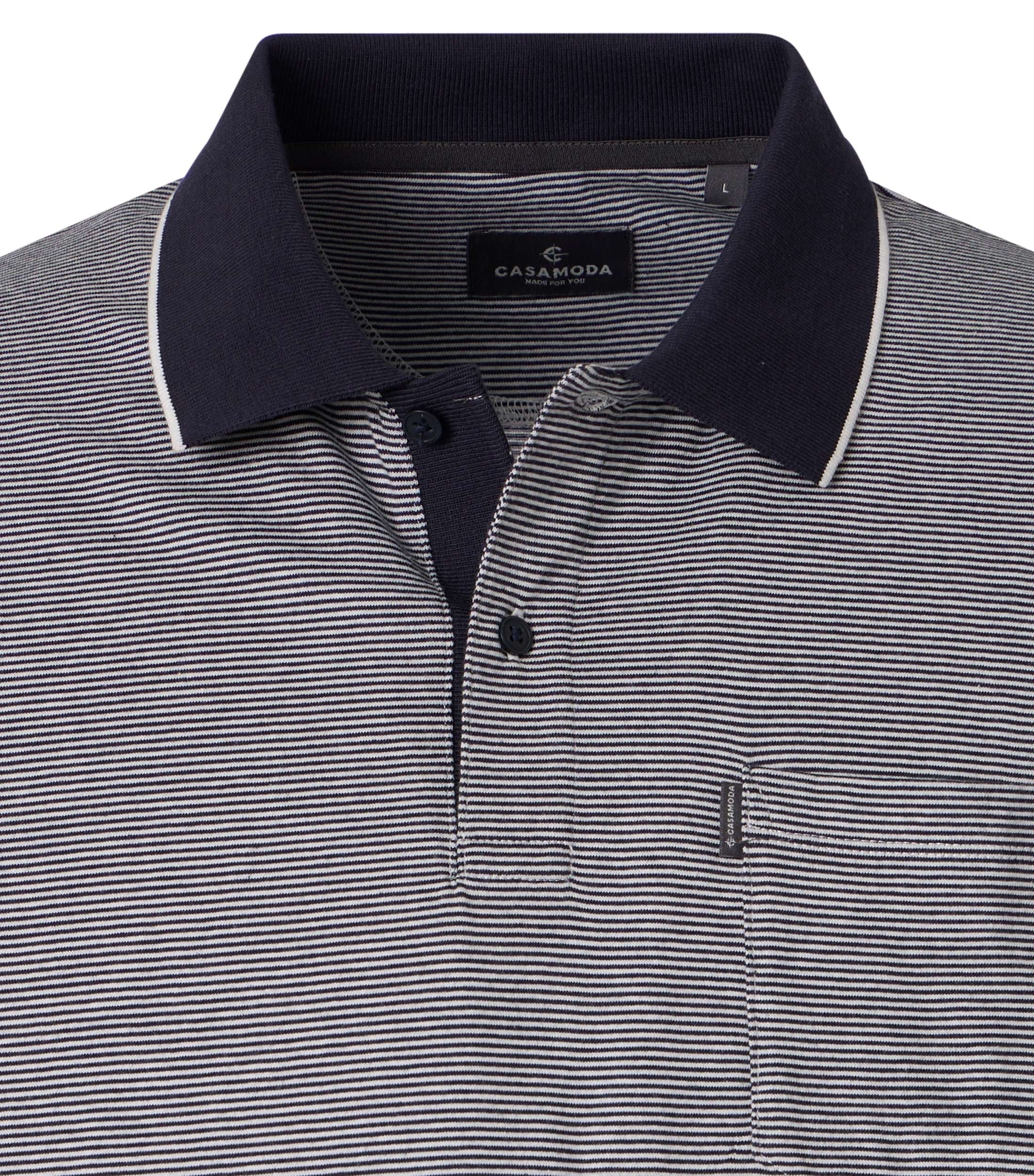 Poloshirt -  1/2 Arm fineliner