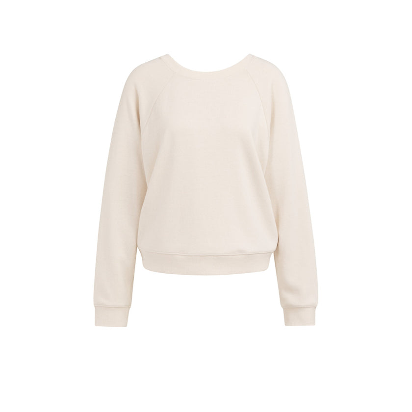 Sweatshirt - Wickeldetail