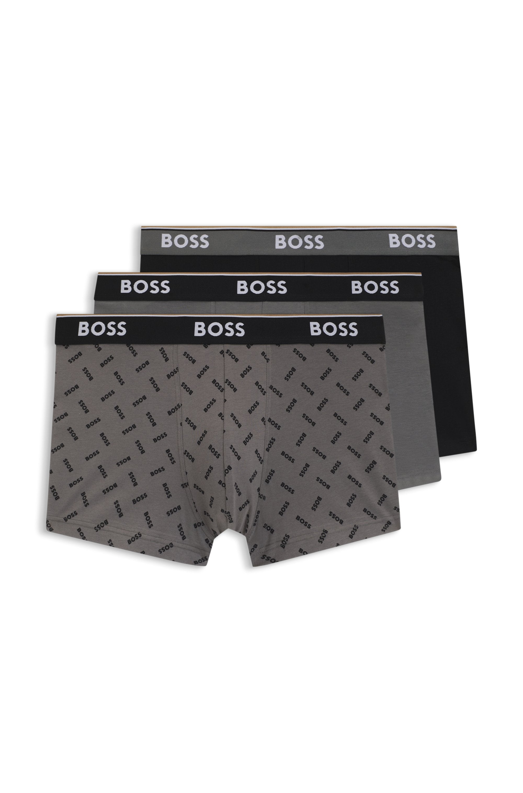 Boxershorts - 3er Pack