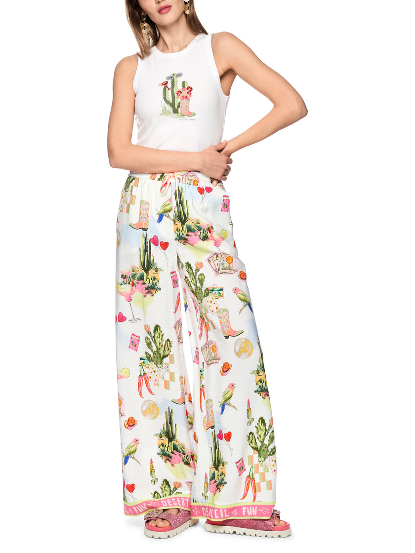 Top - Kaktus-Print