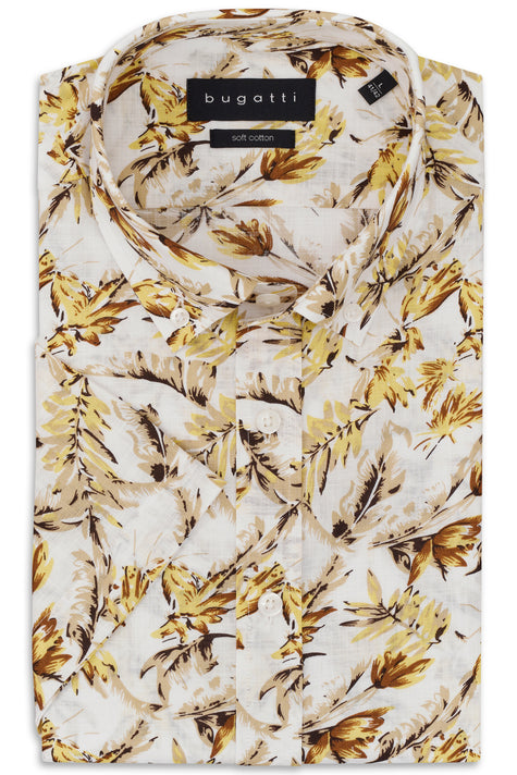 Kurzarmhemd - Button Down Kragen