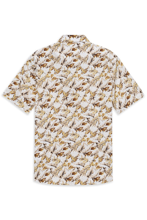 Kurzarmhemd - Button Down Kragen