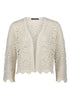 Strickjacke - Ajourmuster