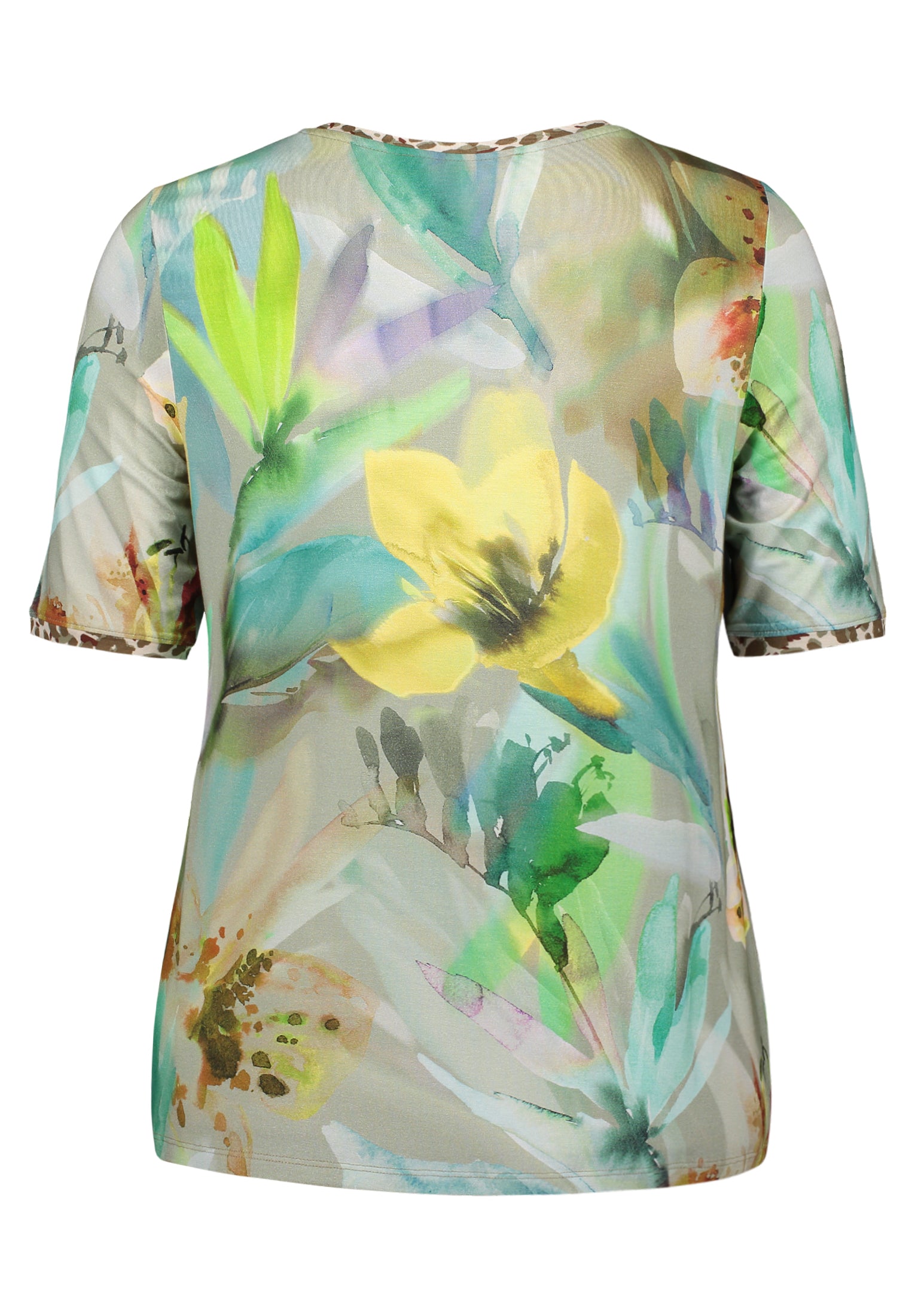 Printshirt - Floralprint