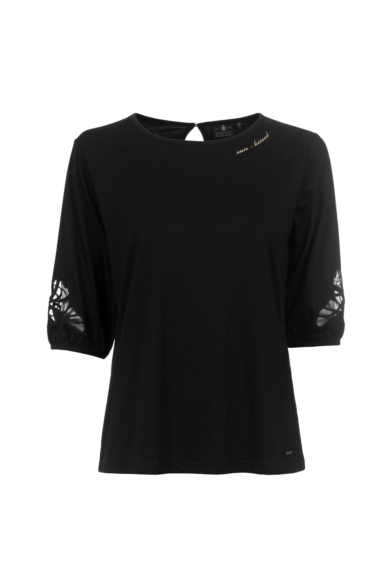 Shirt - Lochstickerei