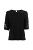 Shirt - Lochstickerei