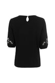 Shirt - Lochstickerei