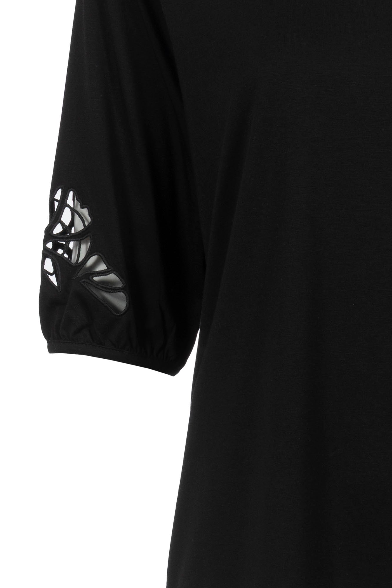 Shirt - Lochstickerei