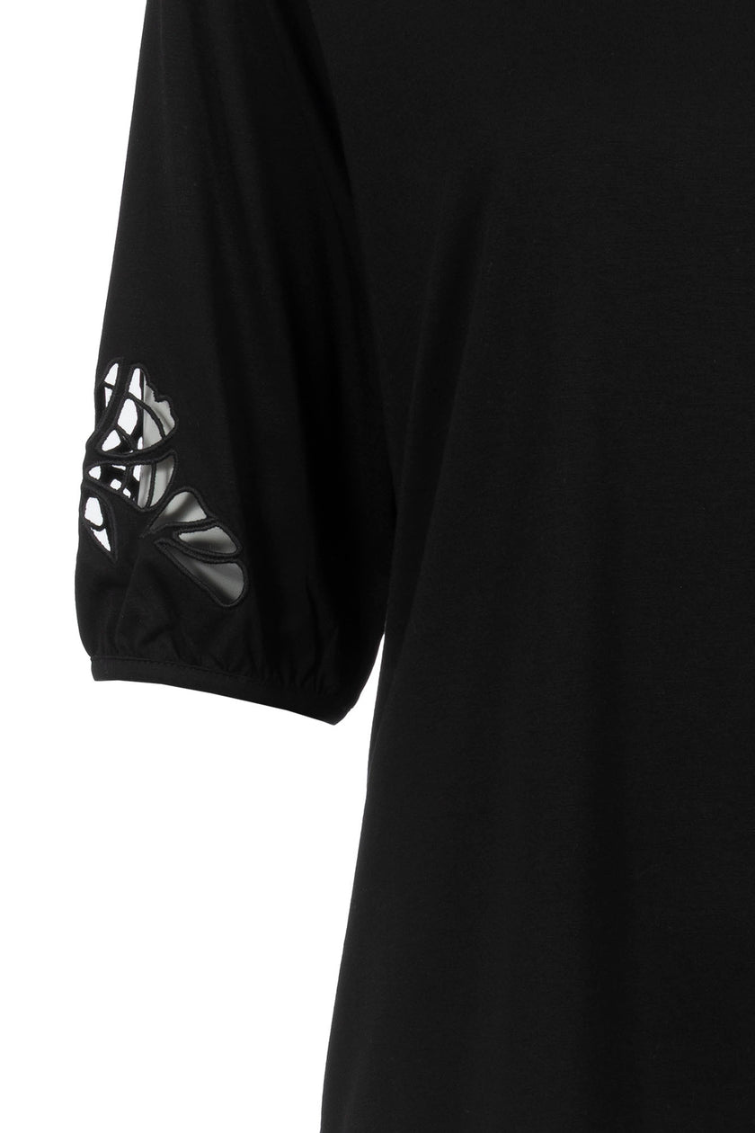 Shirt - Lochstickerei