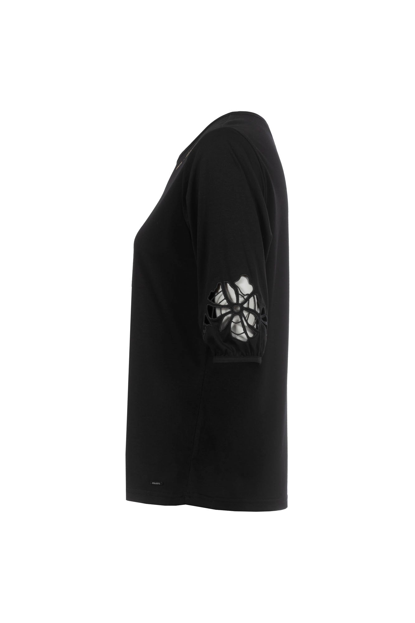 Shirt - Lochstickerei