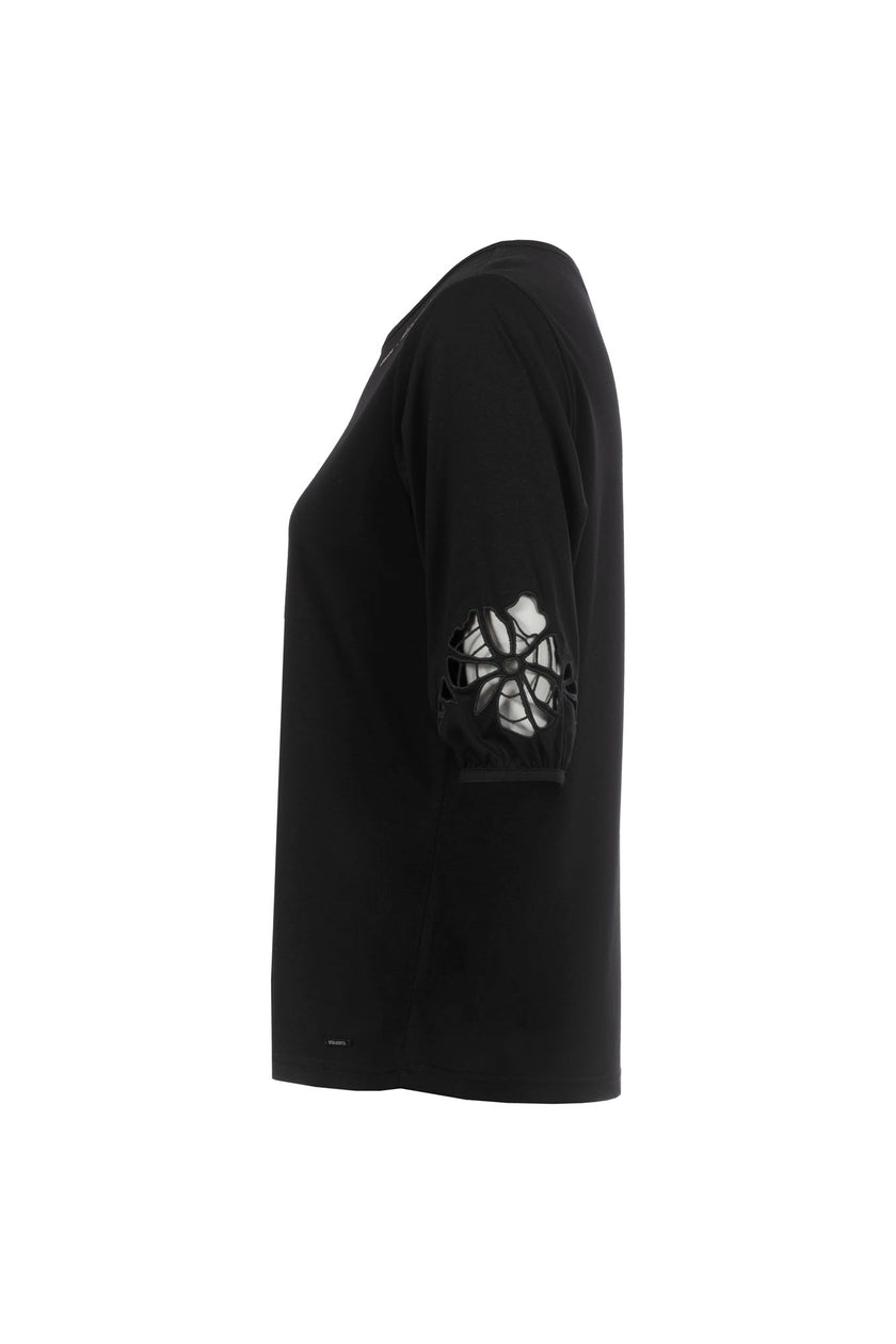 Shirt - Lochstickerei