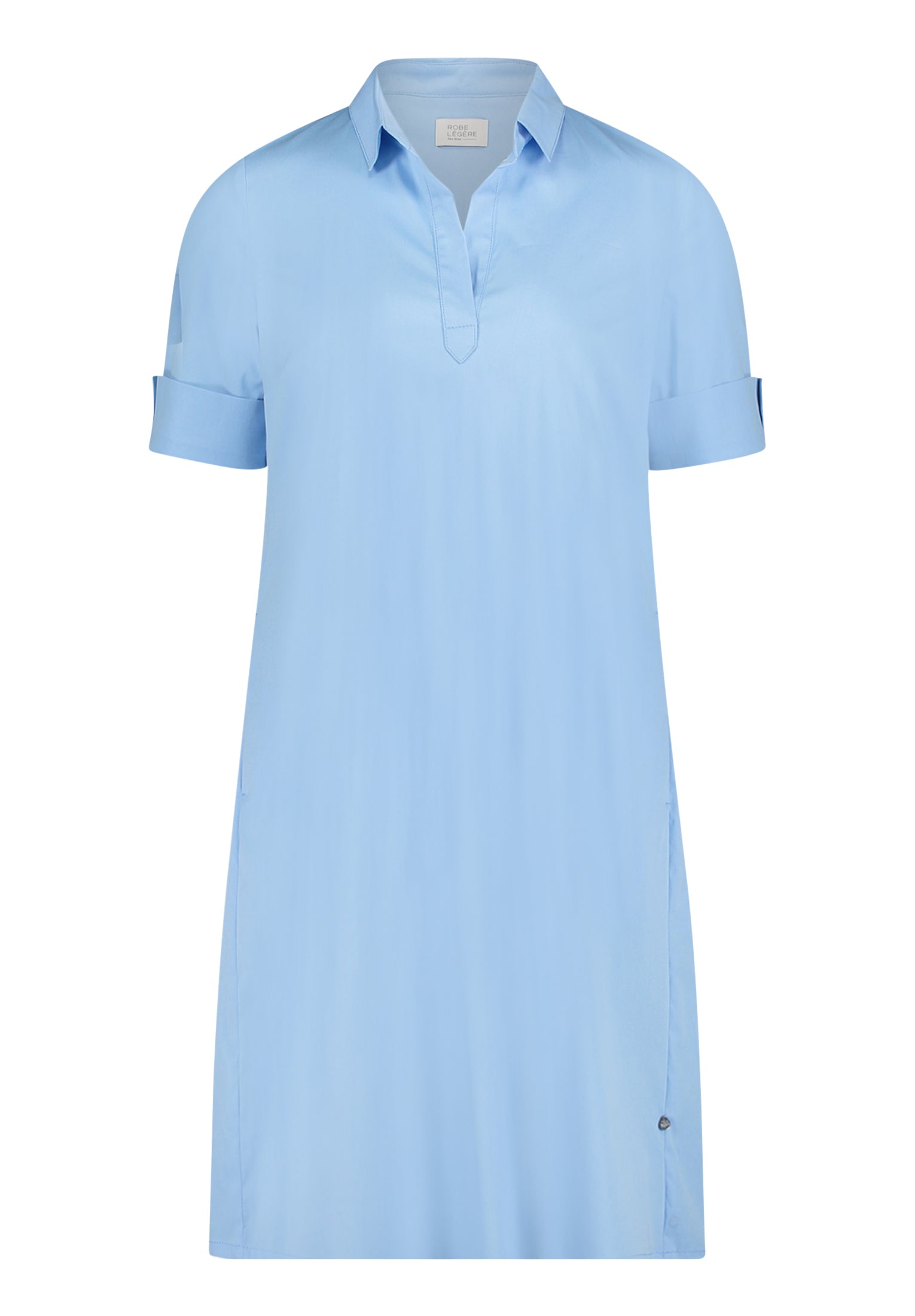 Hemdblusenkleid - Baumwollmix