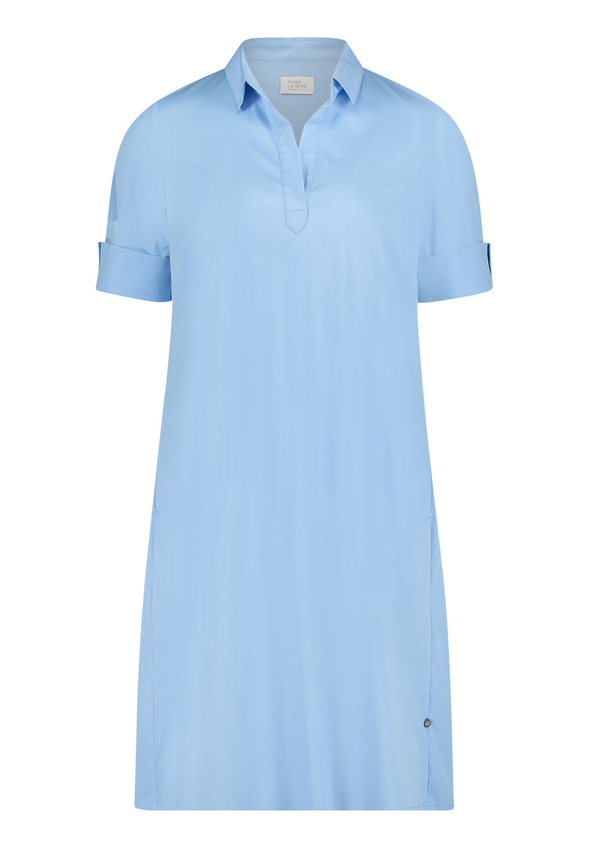 Hemdblusenkleid - Baumwollmix