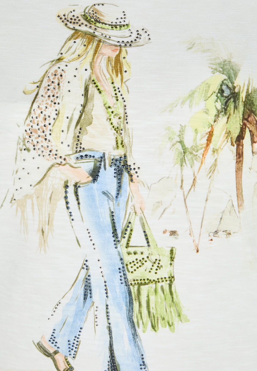 T-Shirt - Tropic Glam