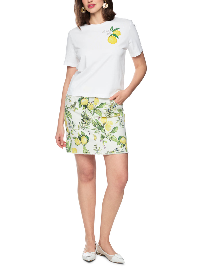 Shirt -  Zitronenprint