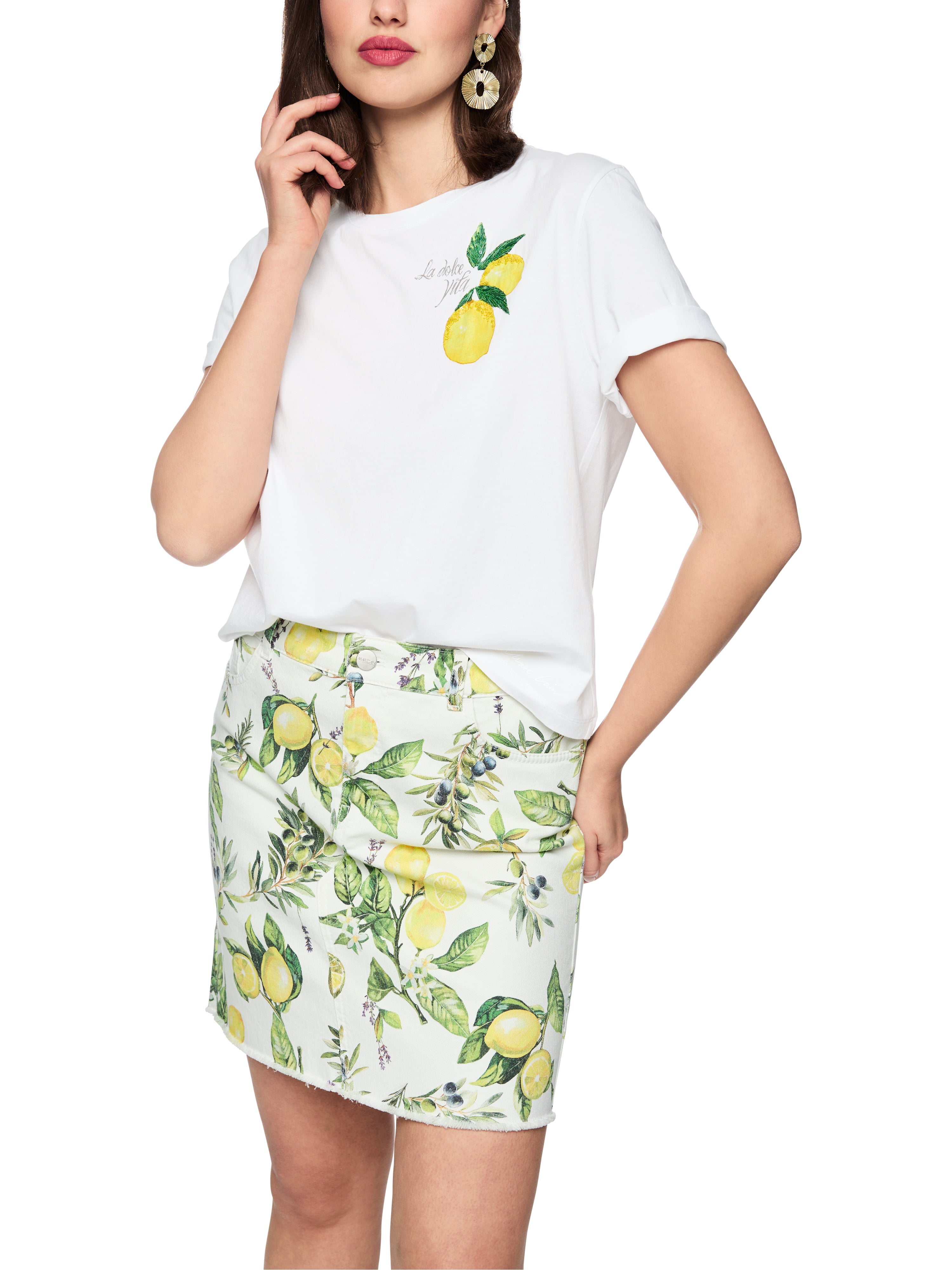 Shirt -  Zitronenprint