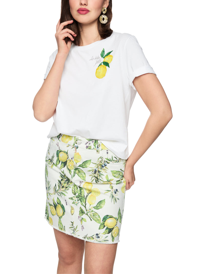 Shirt -  Zitronenprint