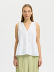 Bluse - V-Neck