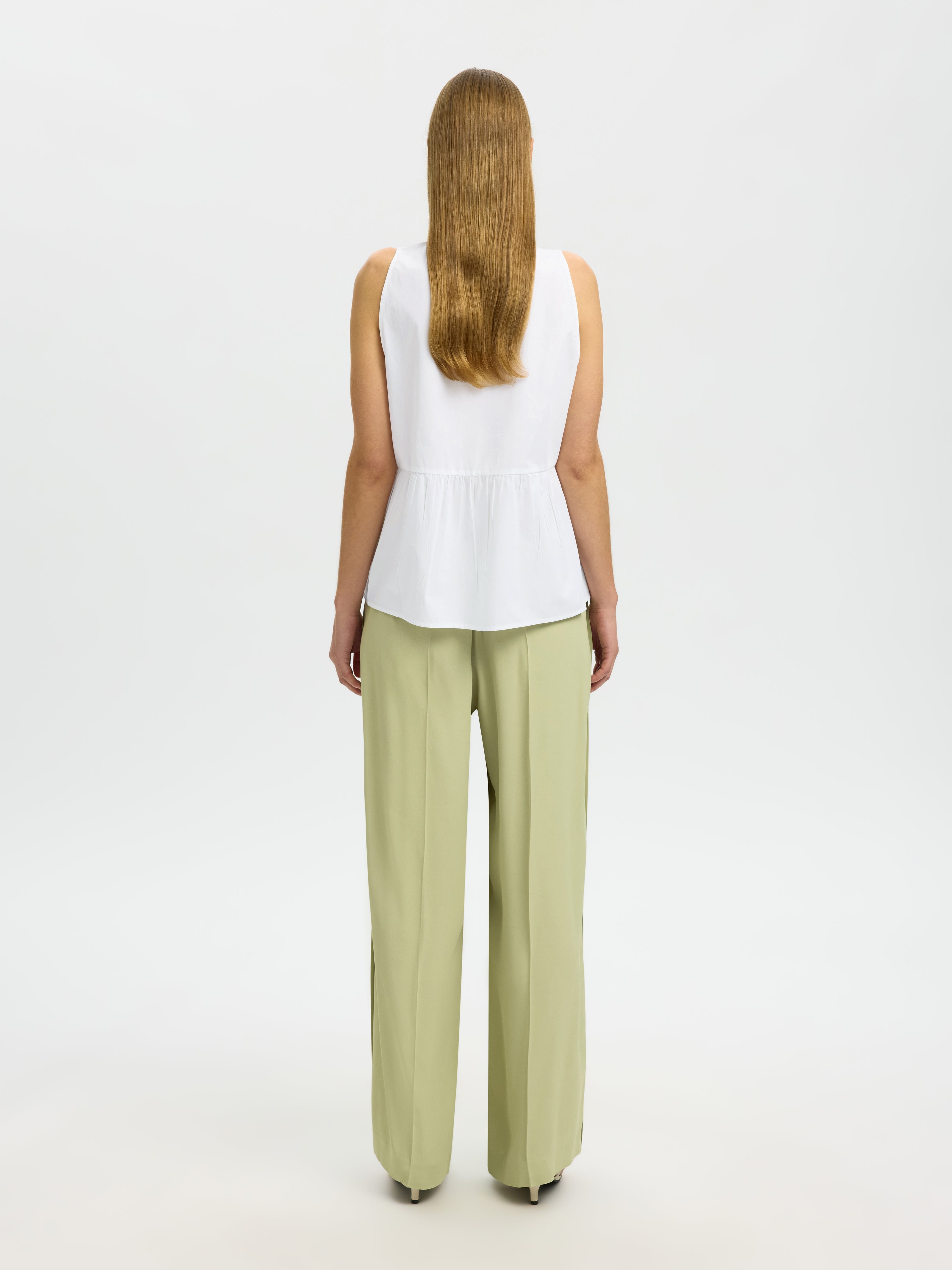 Bluse - V-Neck