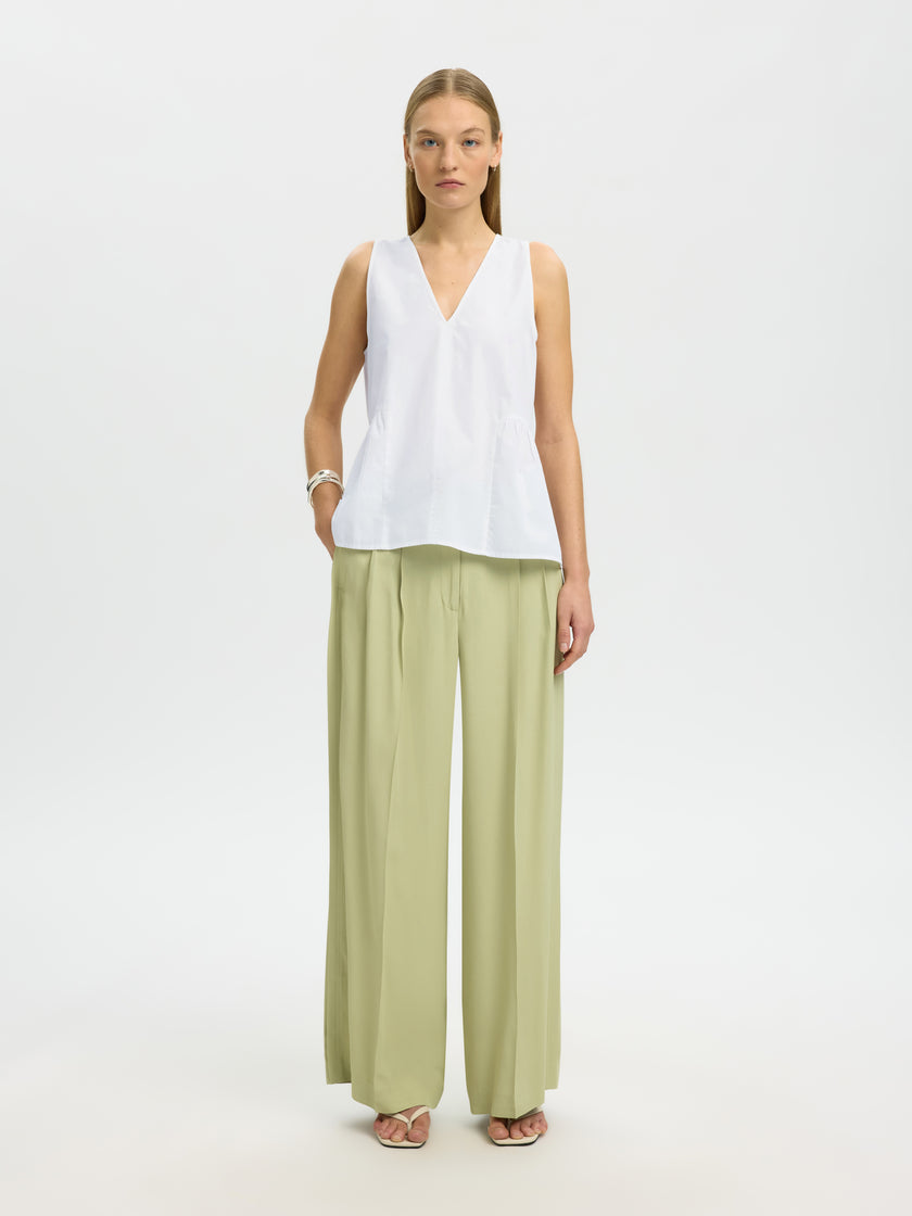 Bluse - V-Neck