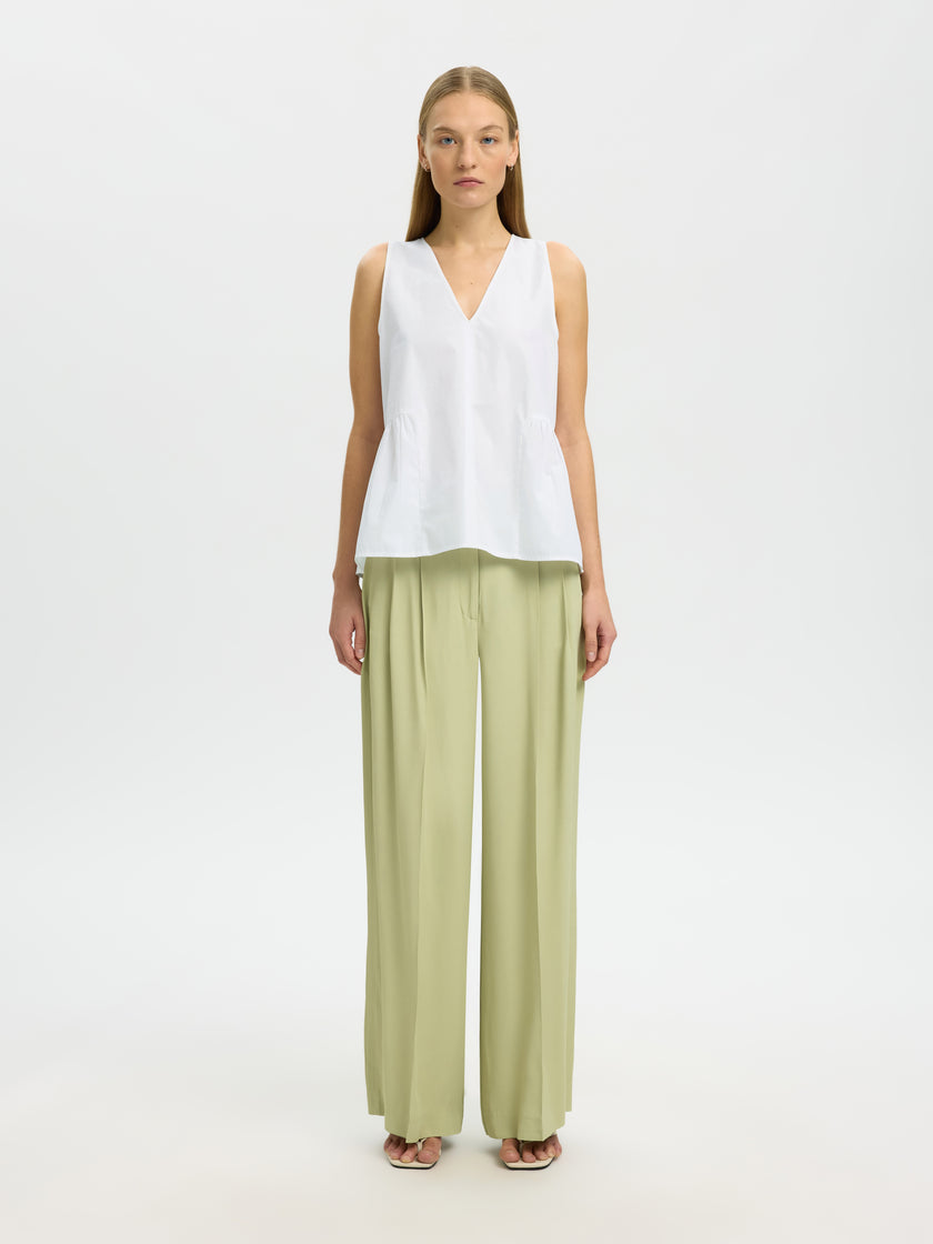 Bluse - V-Neck
