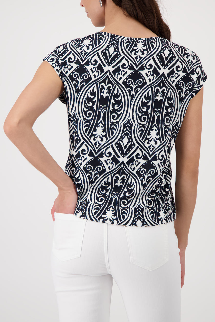 T-Shirt - Alloverprint