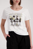 T-Shirt - Strassbesatz