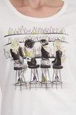 T-Shirt - Strassbesatz