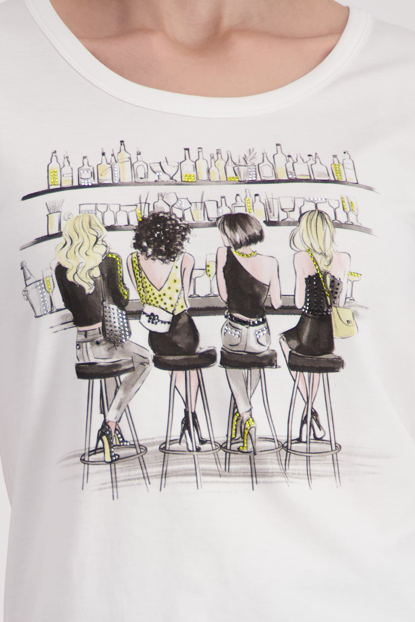 T-Shirt - Strassbesatz