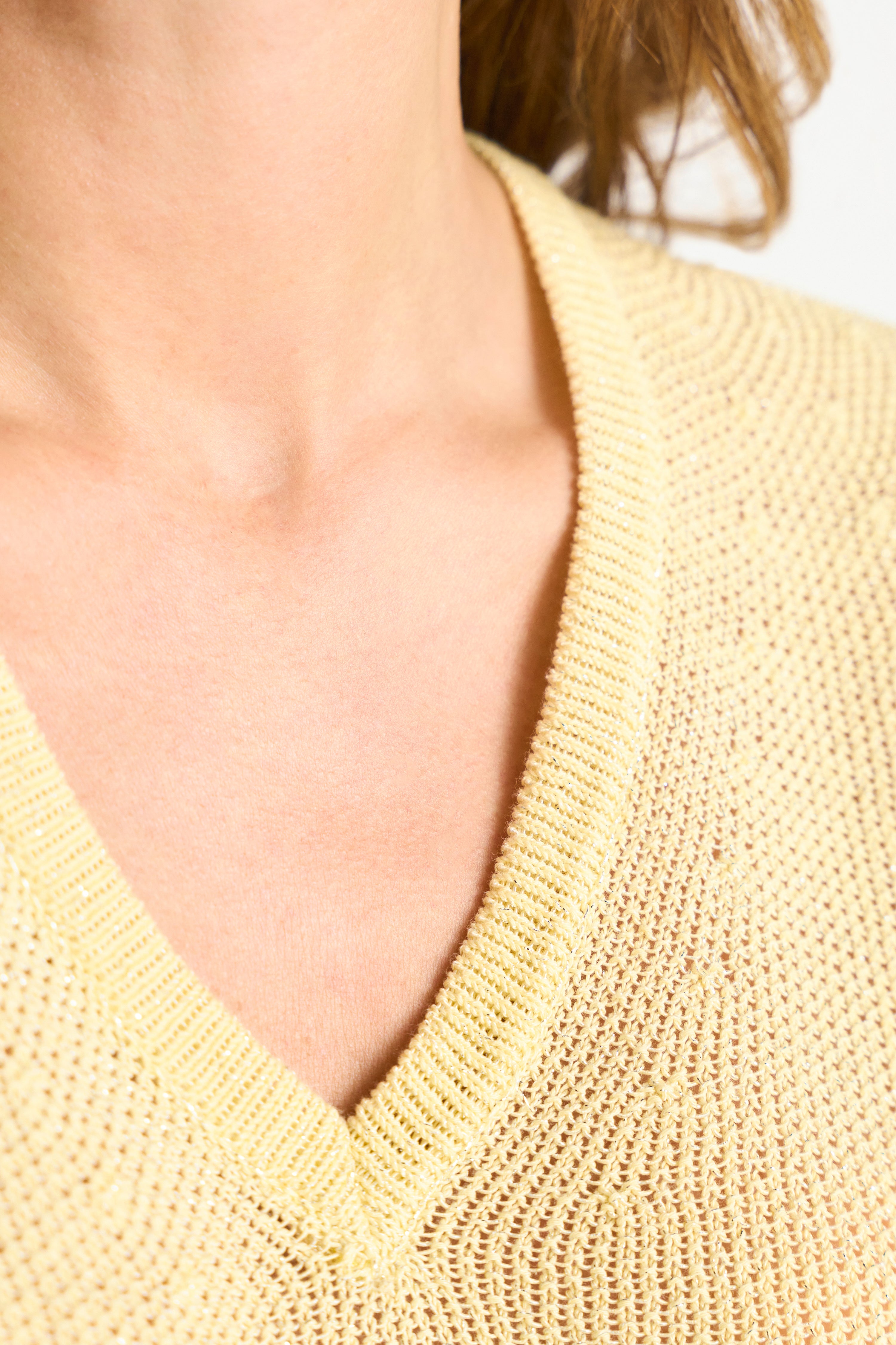 Pullover - Lurex