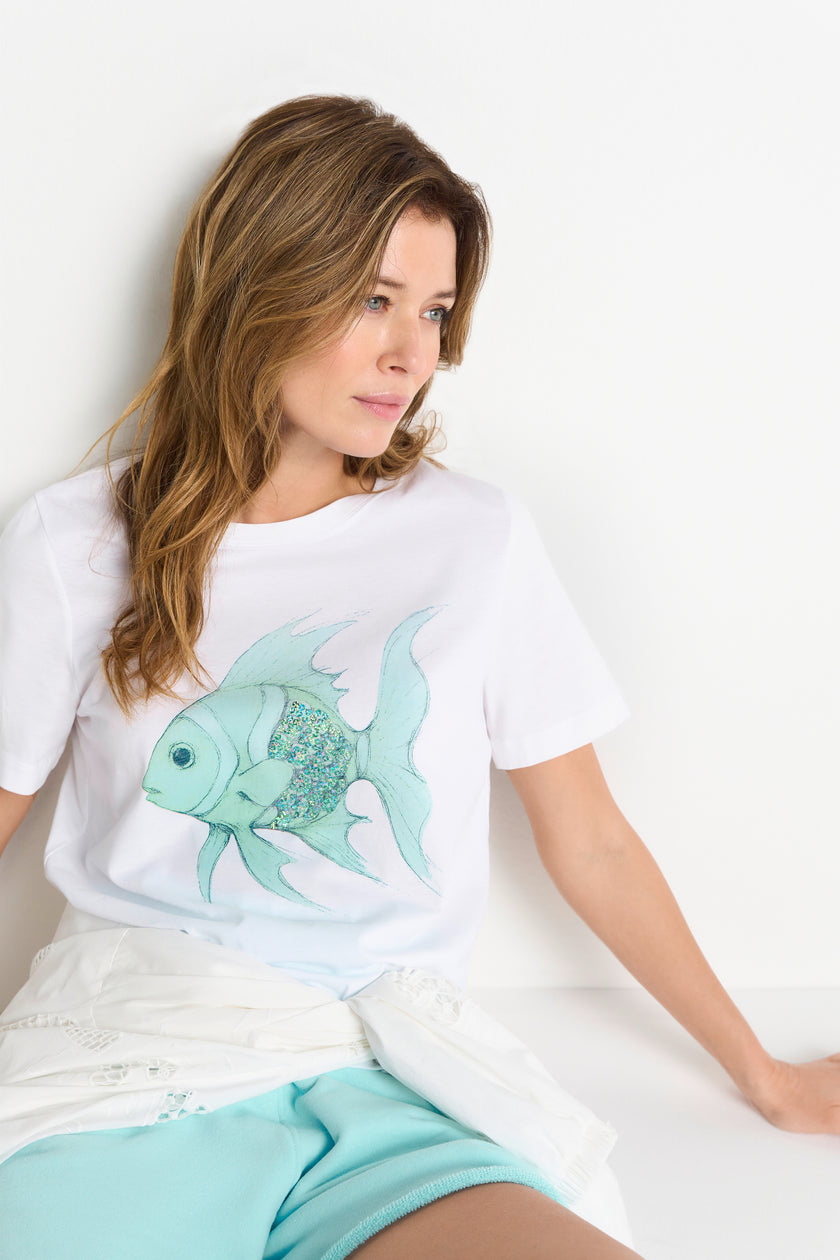 T-Shirt - Fisch
