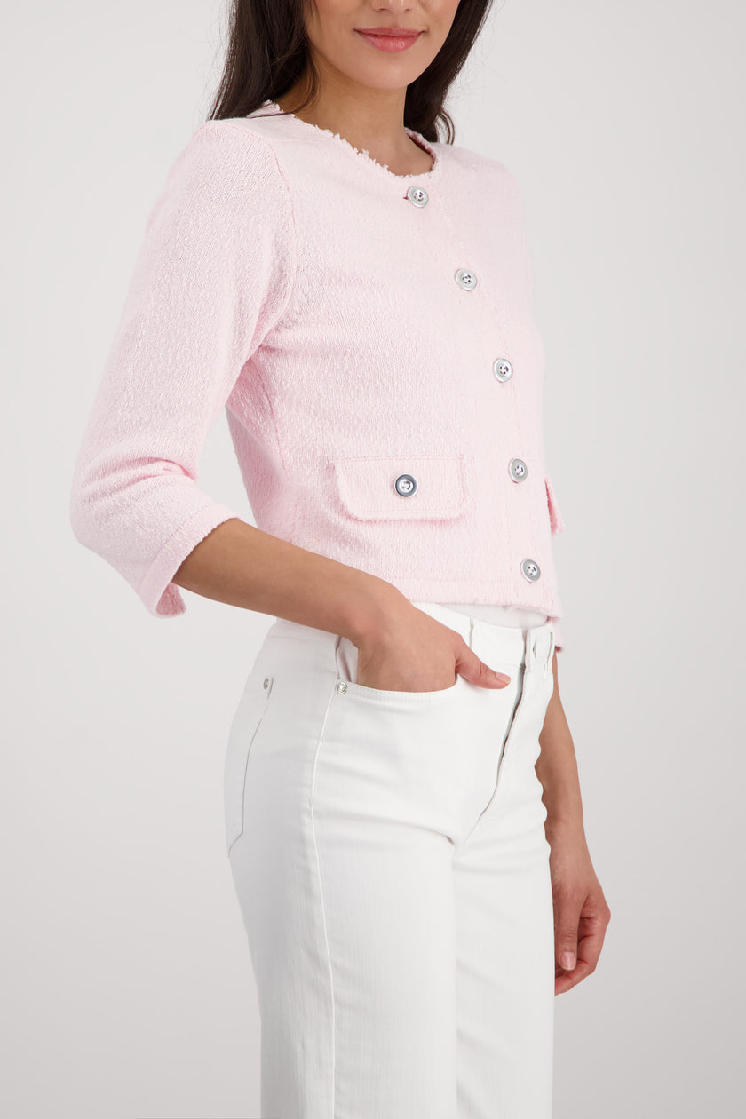 Strickjacke - Baumwolle