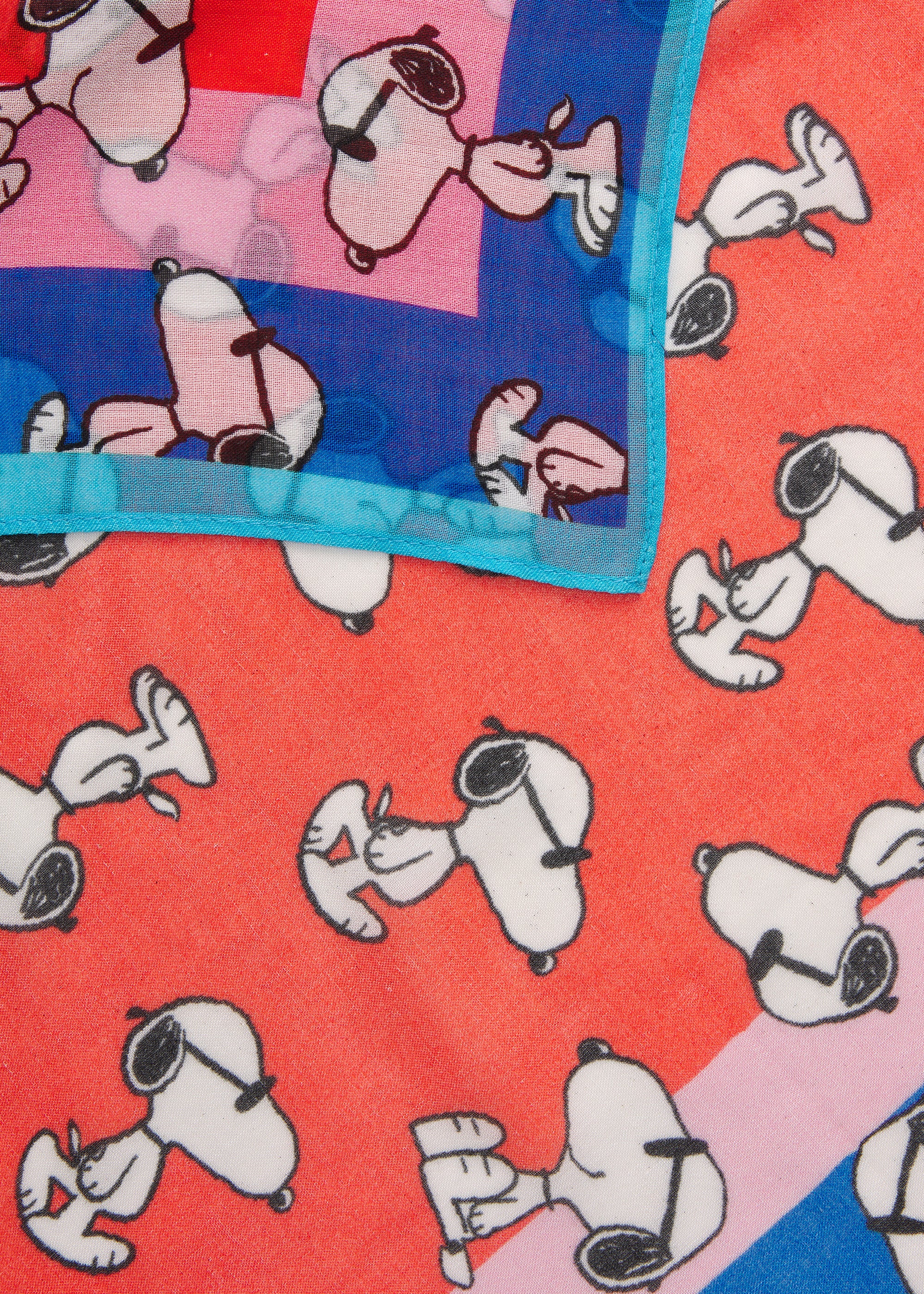 Bandana - Snoopy-Motiven