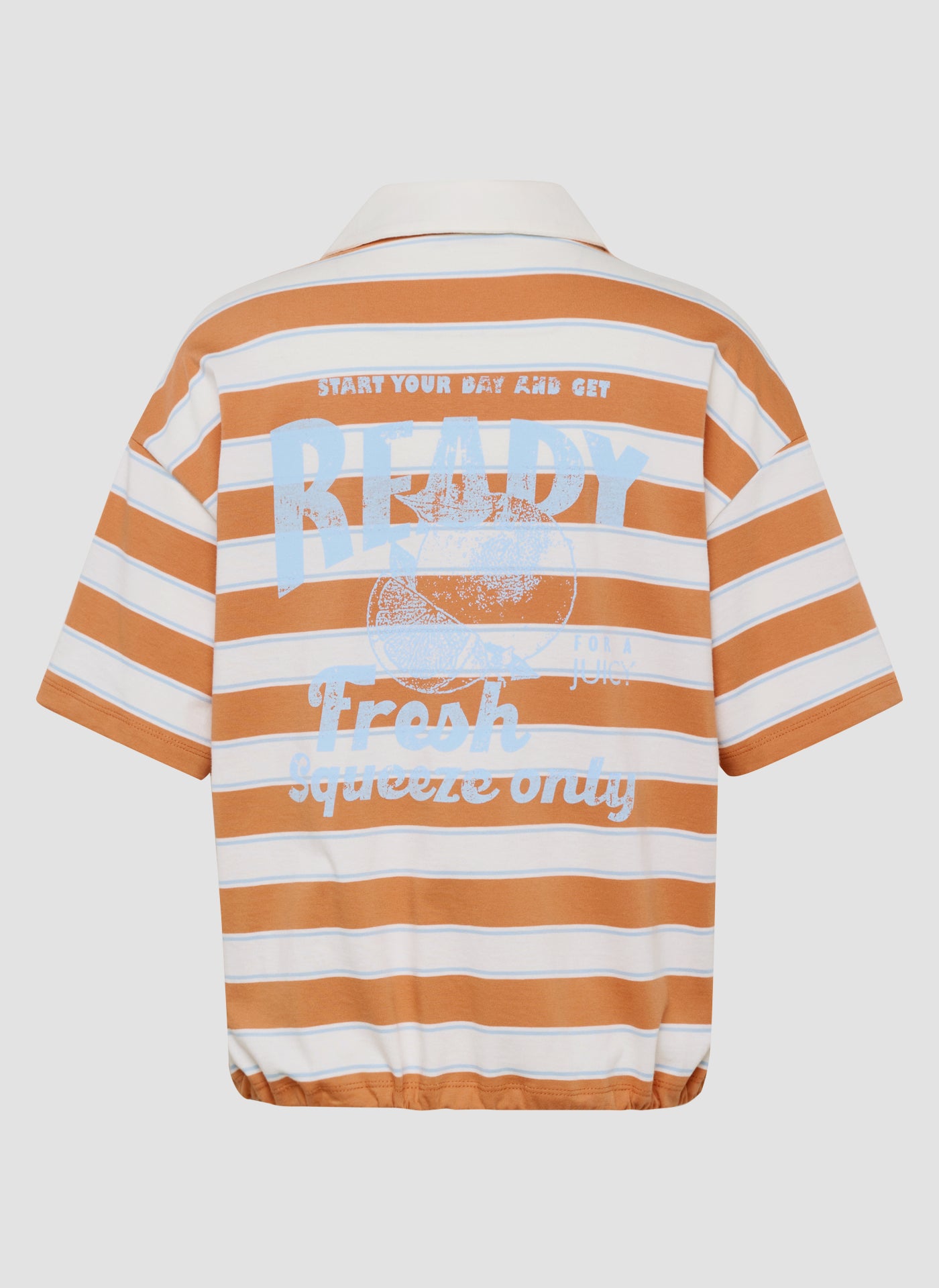Poloshirt - Orange Juice