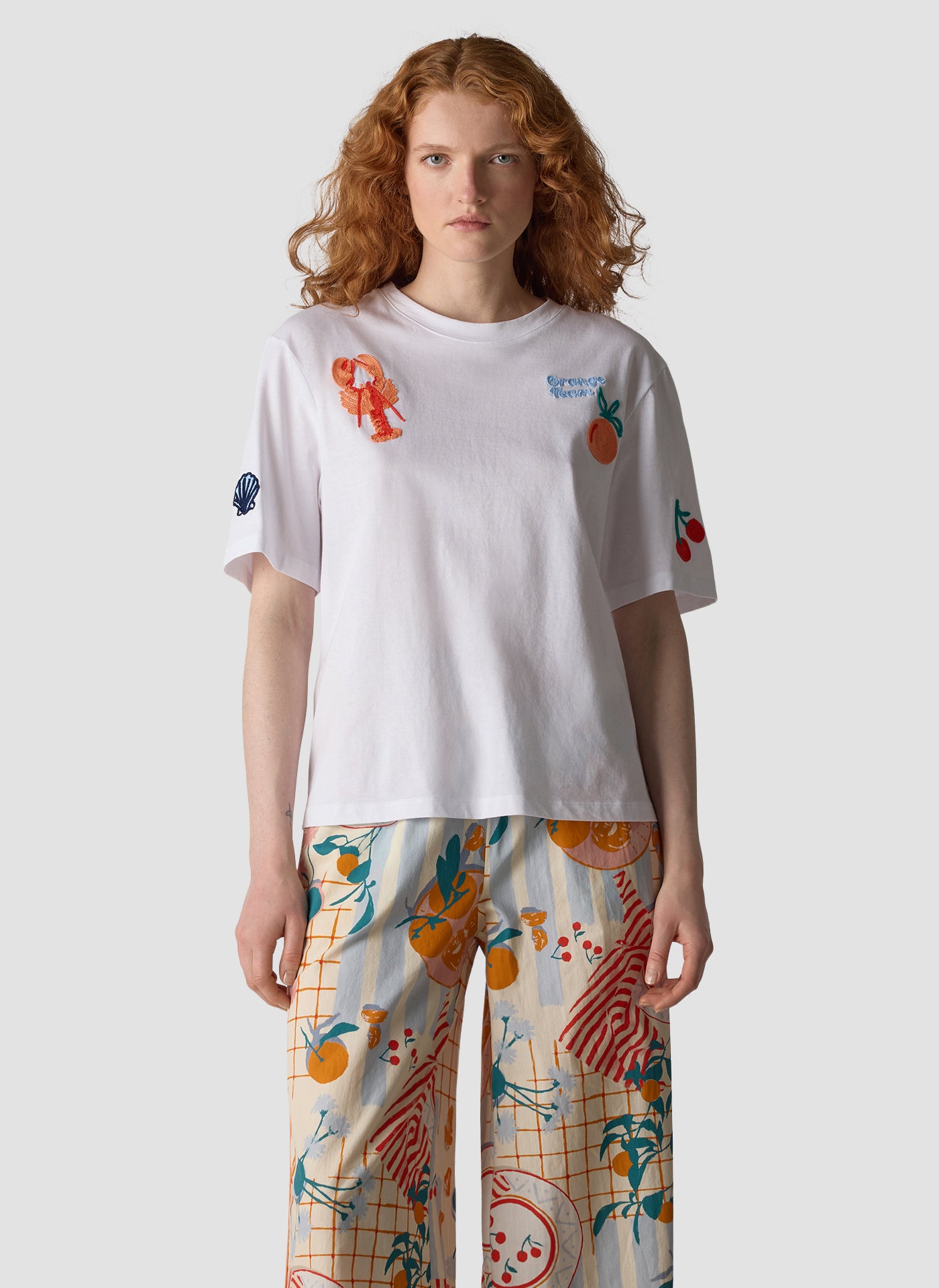 Shirt - Orange Juice