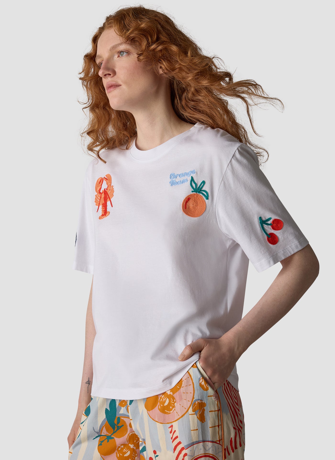 Shirt - Orange Juice