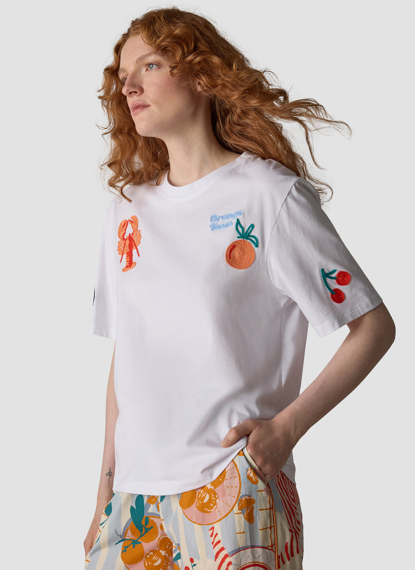Shirt - Orange Juice